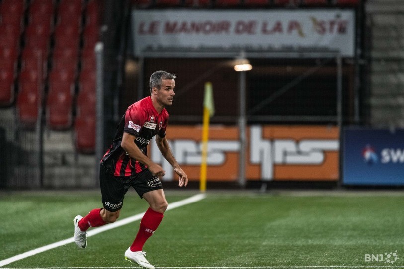 Janick Kamber a signé un nouveau contrat de deux ans avec Neuchâtel Xamax FCS. (photo : archives).
