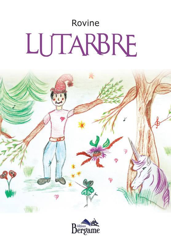 Dessin d'un personnage mi-lutin, mi-arbre