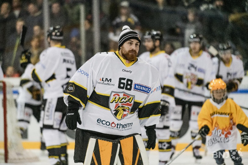 Dominic Nyffeler pourrait renforcer les rangs du HC Bienne pour la fin de la saison (photo: archives).