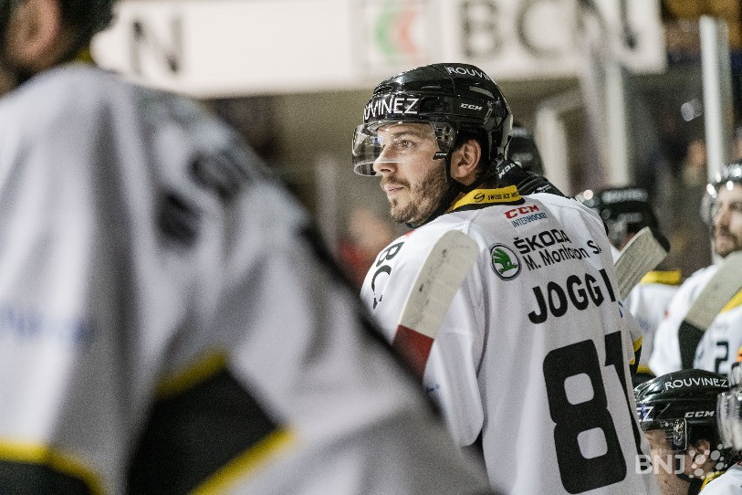 Mathias Joggi a été particulièrement en verve vendredi soir (photo : archives).