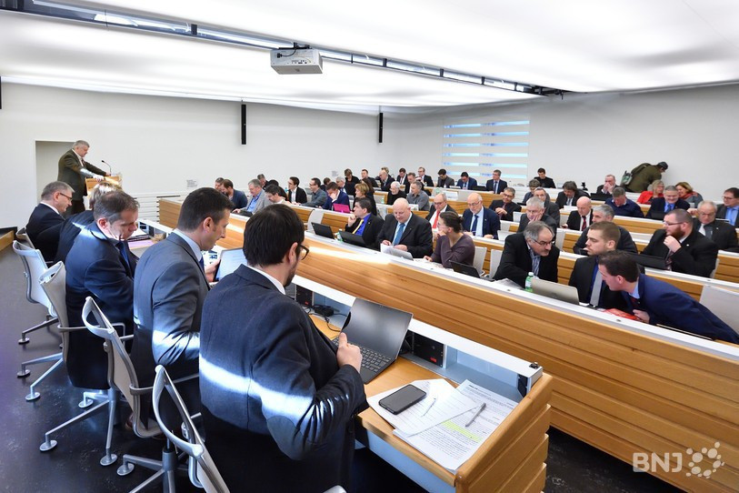 Le Parlement se prononcera mercredi sur le budget 2019 (photo : archives).