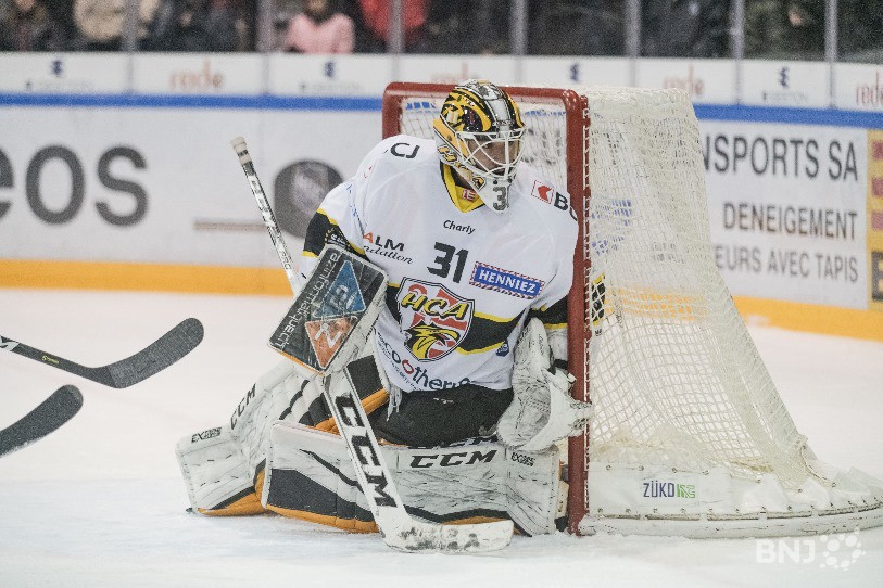 Joël Aebi s'offre déjà un 4e blanchissage cette saison (photo : archives).