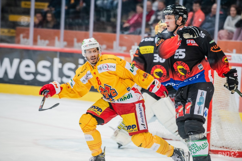 Fabian Lüthi reste fidèle au HC Bienne jusqu'au printemps 2021
