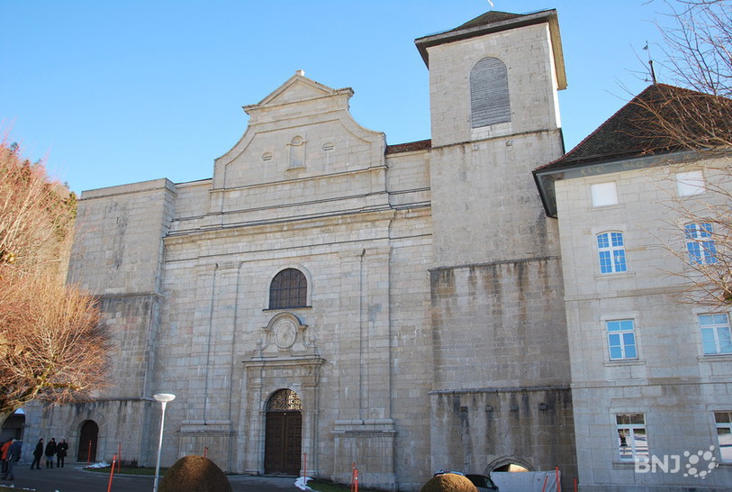 L'ordre des Prémontrés, à l'origine de l'Abbatiale de Bellelay, célèbre ses 900 ans. Une série de conférences lui est dédiée à l'ancienne bibliothèque de l'abbaye. (Photo : archives)
