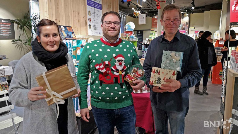 Caroline Juillerat, Fabio Bongiovanni et Jean-Marc Boerlin.