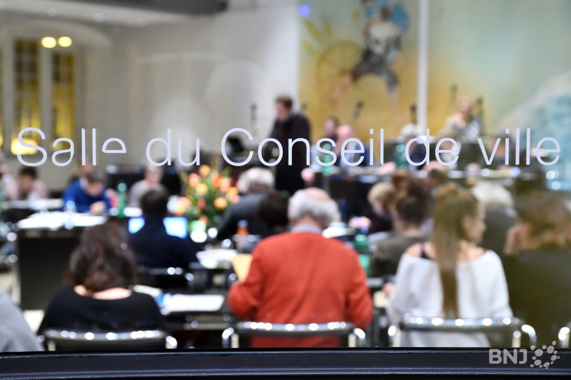 Conseil de ville de Bienne (Photo: Georges Henz)