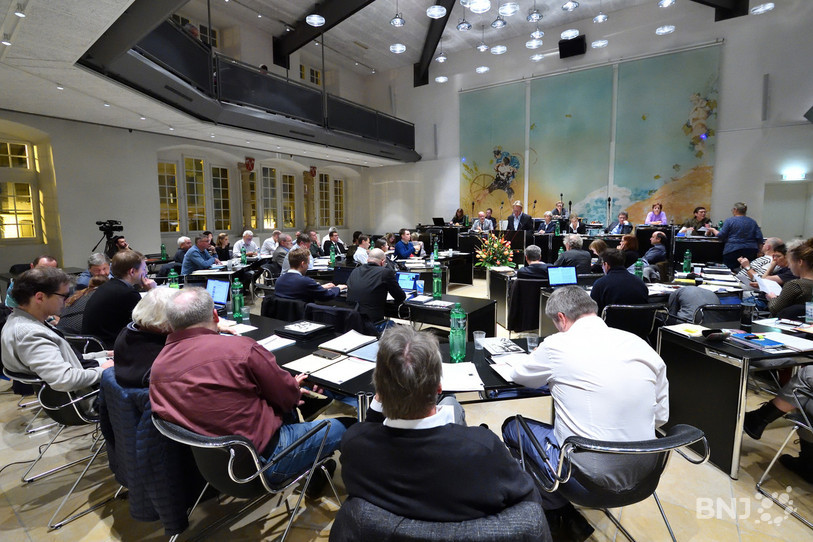 Le Conseil de ville de Bienne est composé de 60 élus. (Photo: Georges Henz)