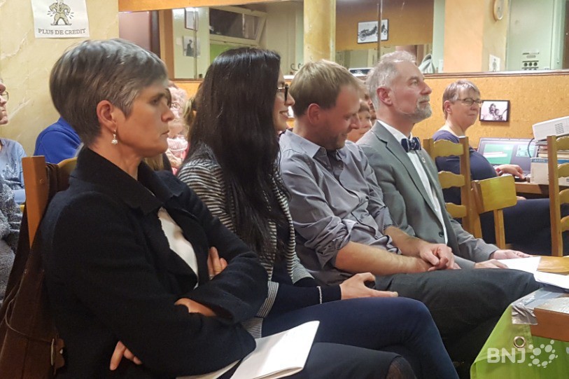 Veronika Pantillon, Céline Vara, Fabien Fivaz et Roby Tschopp ont été plébiscités mercredi soir lors de l'assemblée générale du parti à La Chaux-de-Fonds.