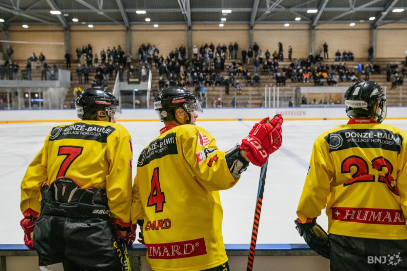 Soirée difficile pour le HC Franches-Montagnes en terre alémanique (photo : archives).
