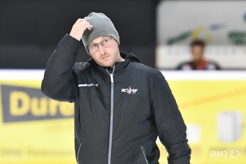 Michaël Chételat et le HC Delémont-Vallée n'ont pas su gérer leur avantage mercredi soir (photo : archives).