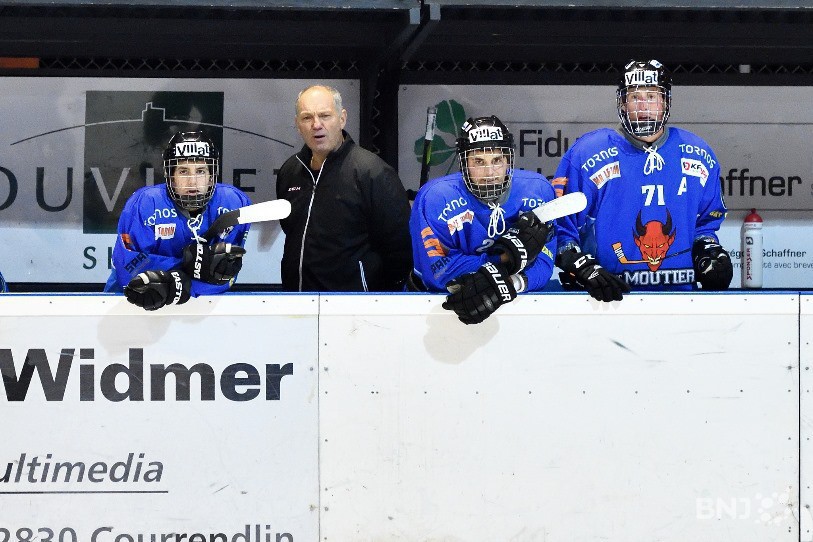Peter Oppitz ne devrait pas avoir trop de mal à remplir les feuilles de match du HC Moutier.