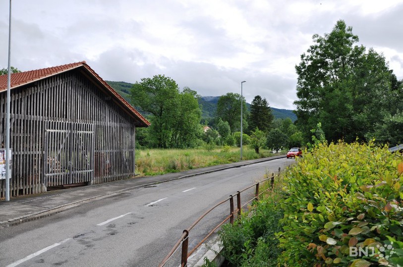 Trois immeubles seront construits à proximité de la Birse