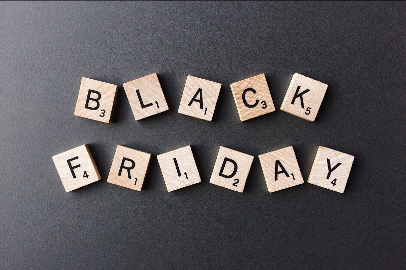 Le Black Friday, un concept venu des Etats-Unis, est l'occasion de grosses promotions dans les magasins. (Image : Pixabay)