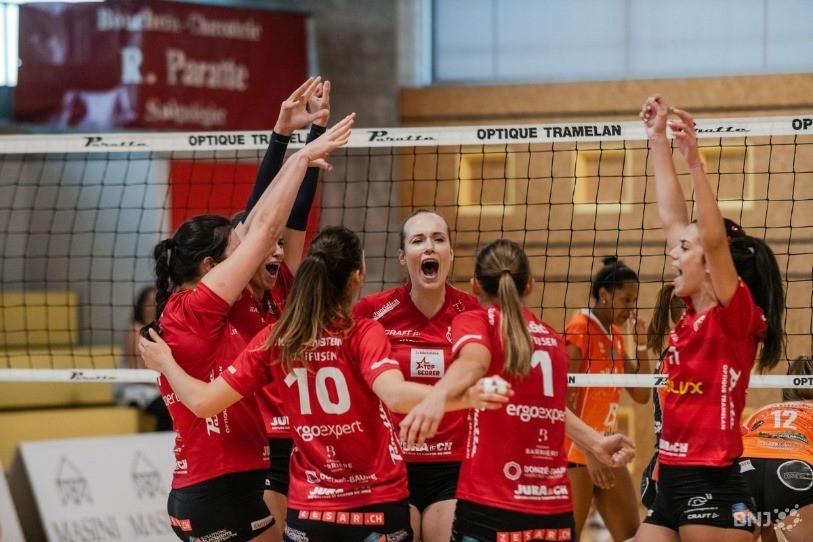 Le VFM a remporté un troisième succès cette saison.