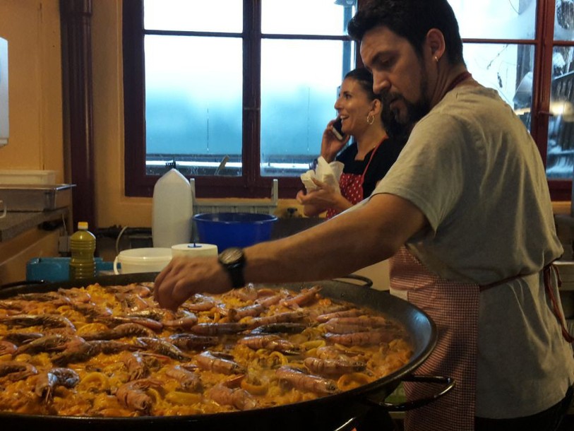 Chaque jour, l'association Cuisine populaire VAGOS prépare 80 repas à Bienne. (Photo: gassenkueche-biel.ch)