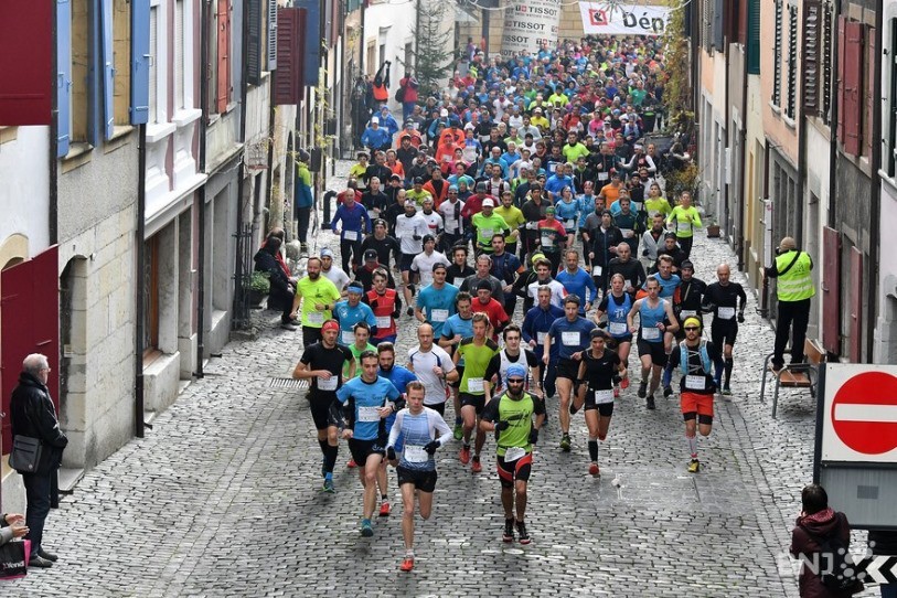 Avec 1688 participants, le record de 2017 a été battu ! (Photo d'archives)