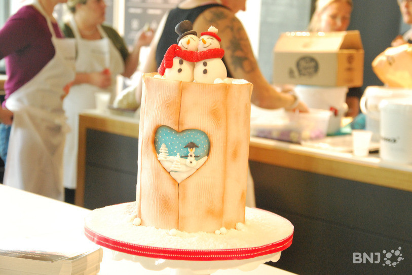 Le salon des sucreries « Süss » propose aussi des ateliers de confection.