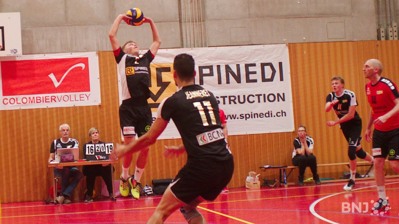 Colombier s’est fait rejoindre (Photo: archives). 