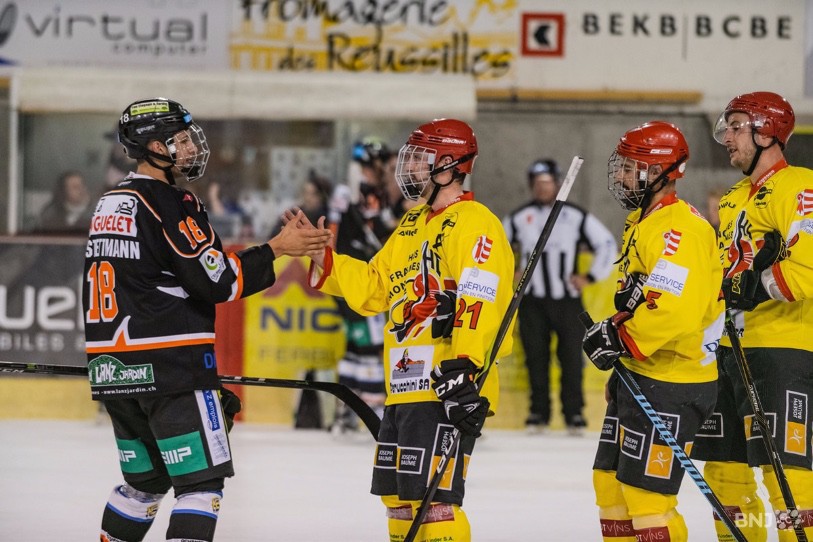 Le HC Tramelan et le HCFM II ont décroché de belles victoires, tout comme le HC Moutier.