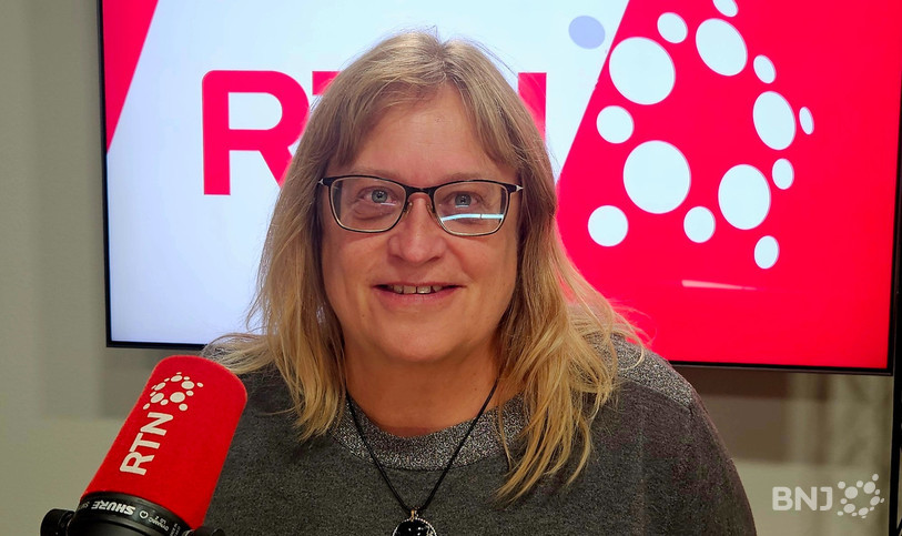 Nathalie Marchand, co-fondatrice de l’AAPDV dans « La Matinale ».