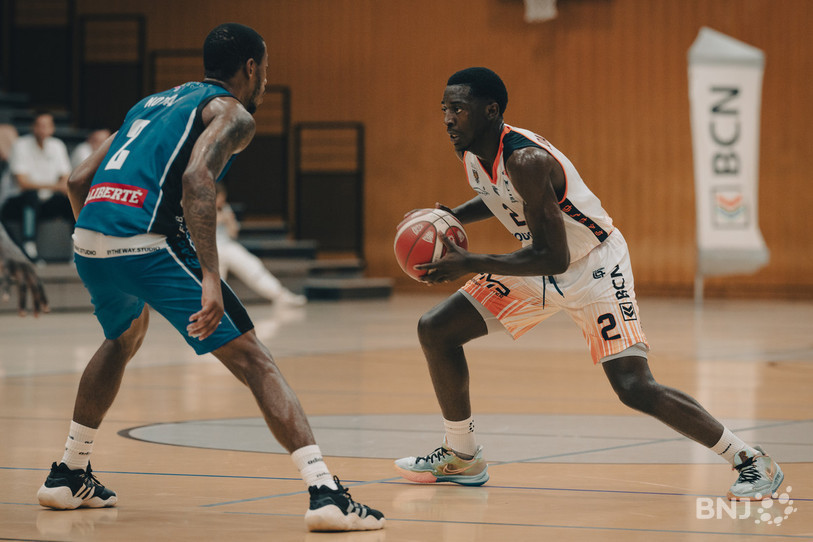 Après avoir rejoint Union Neuchâtel en M16, puis la première équipe en 2020, Silmy Joao Caputo a évolué exclusivement avec la formation des moins de 23 ans la saison dernière. (Photo d'archives : Albin Tissier)