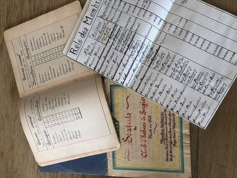 A l'occasion de son 100e anniversaire, le club d'échecs de la Béroche a ressorti ses premières archives.