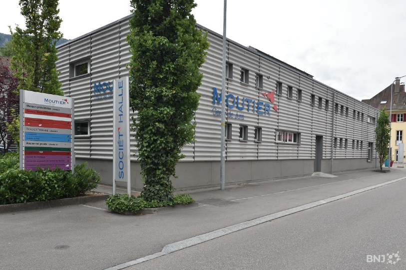 Moutier a élu dimanche son Conseil de ville qui siège à la Sociét'hall (photo : archives).
