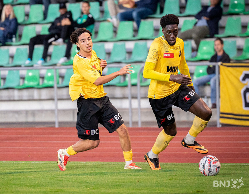 Le but de Yoroma Jatta n'aura pas suffit à donner la victoire aux SRD. (Photo : archives Cédric Prudat)