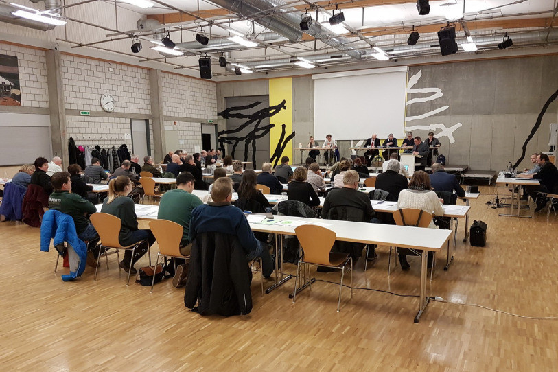 Le Conseil de ville de Moutier a validé lundi le budget 2019 de la commune. (Photo: archives)