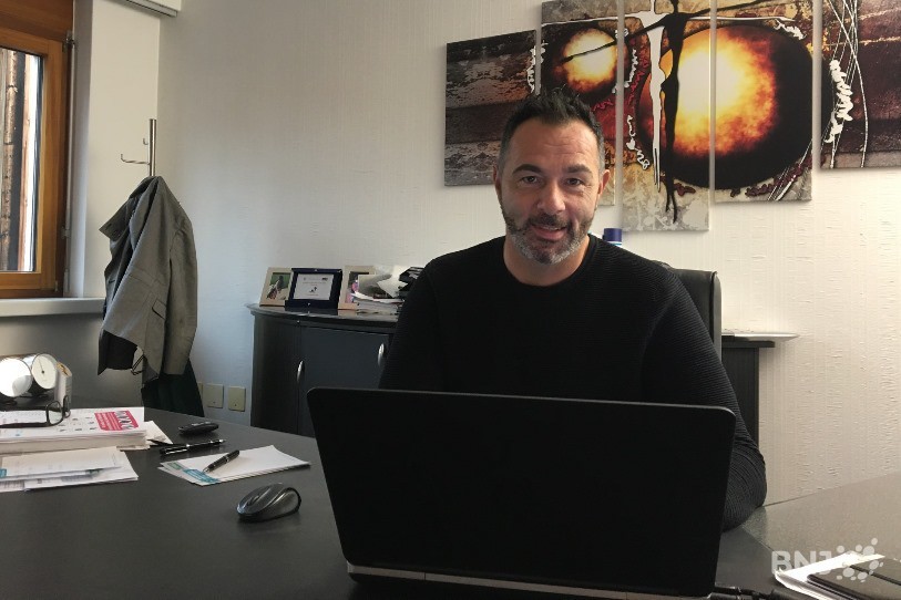 Romano De Cicco fait son entrée au Conseil municipal de Reconvilier. 