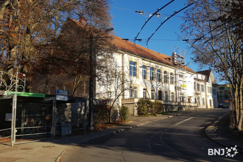 Le bâtiment de l'Ancien-Stand sera rénové pour accueillir le Musée d'histoire naturelle.