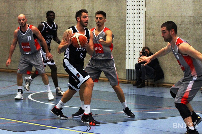 Val-de-Ruz Basket n'a pas pu faire grand chose face aux Tessinois.