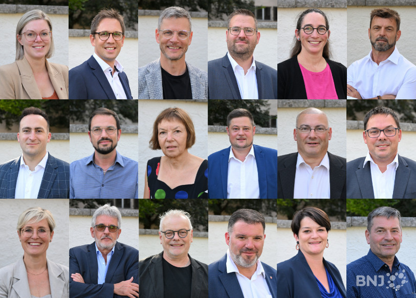Dès lundi 8 septembre, « La Matinale » vous fait découvrir le profil des 18 candidats à l’exécutif jurassien dans l’émission « Direction Morépont ». (Photo : Georges Henz.)
