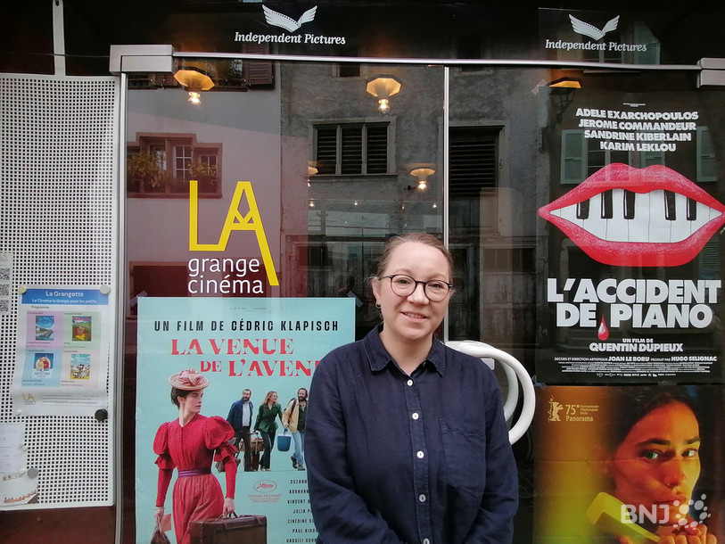 Coralie Frésard souhaite proposer tous les genres de films. Elle avoue avoir une petite préférence pour le fantastique et les films d’horreur.
