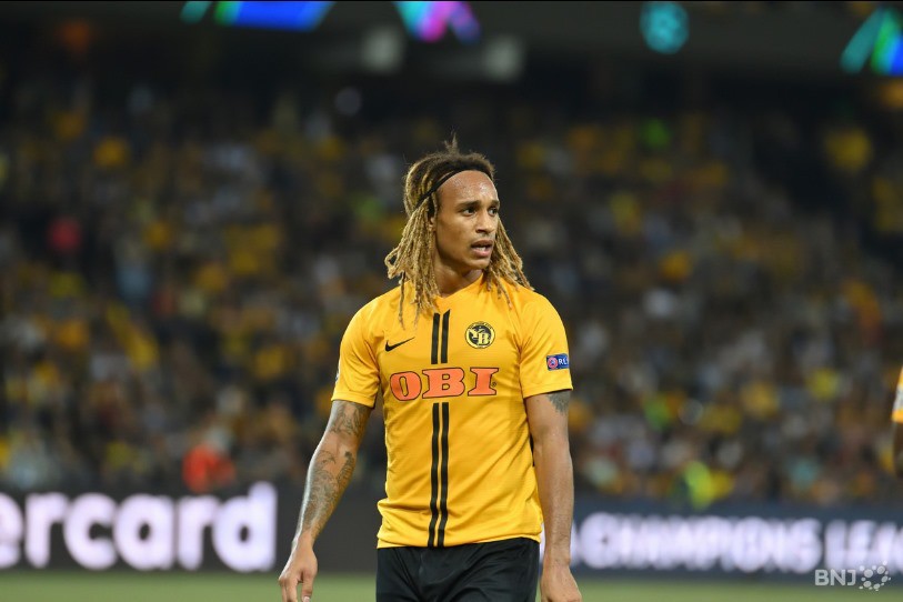 Kevin Mbabu et Young Boys ont pris la porte en Lige des champions. (photo: archives)