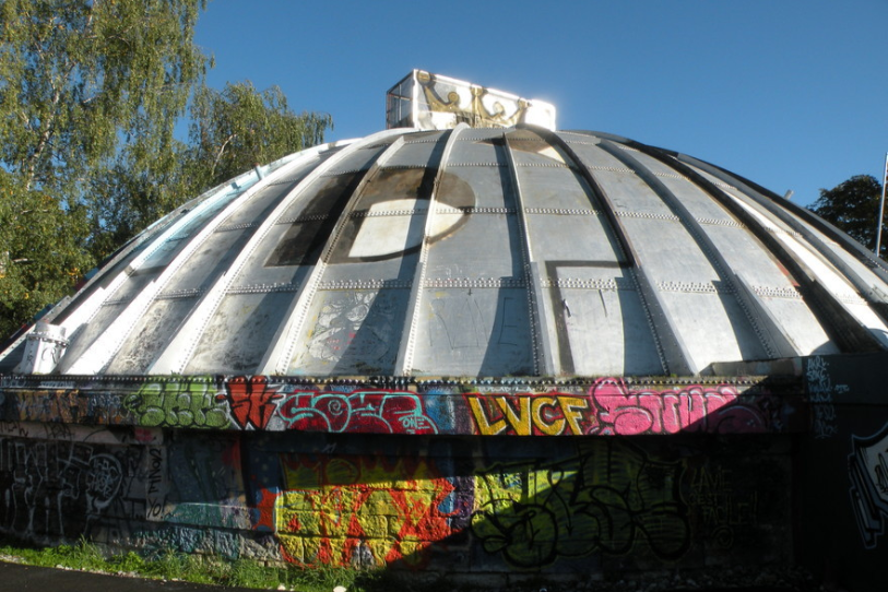 La Coupole à Bienne est gérée par le CAJ. (Photo: archives)