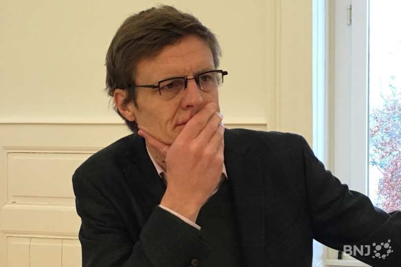 Des préoccupations mais pas d'inquiétudes majeures pour le chef des finances de Val-de-Travers, Frédéric Mairy.