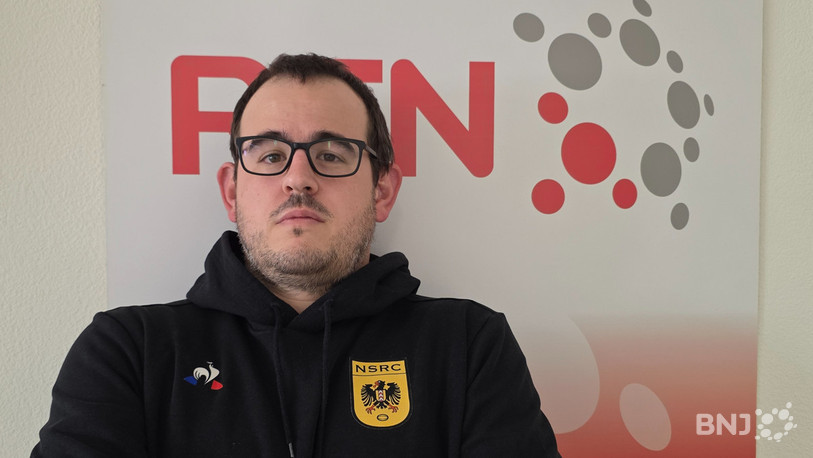 Guillaume Egger et l’équipe fanion du Neuchâtel Sports Rugby Club sont déterminés à rejoindre le « final four » cette saison en LNB.