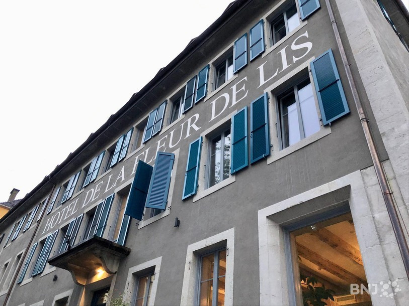 L'hôtel de la Fleur de Lis, lui, ferme ses portes. (Photo : archives)