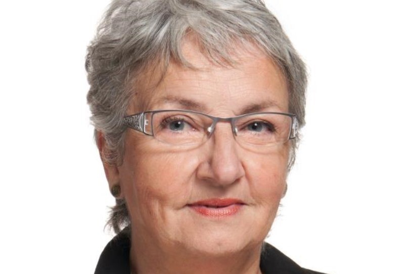 Françoise Collarin a été une des figures marquantes de la vie politique delémontaine (photo : facebook). 