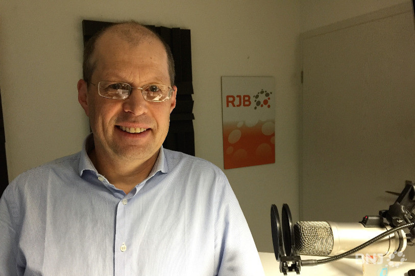 Fabien Vogelsperger, directeur du Parc régional Chasseral était l'invité de la matinale d'RJB.