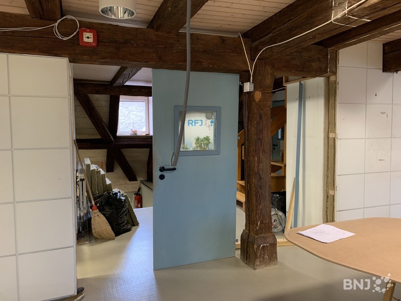 On va la mettre où la porte ?