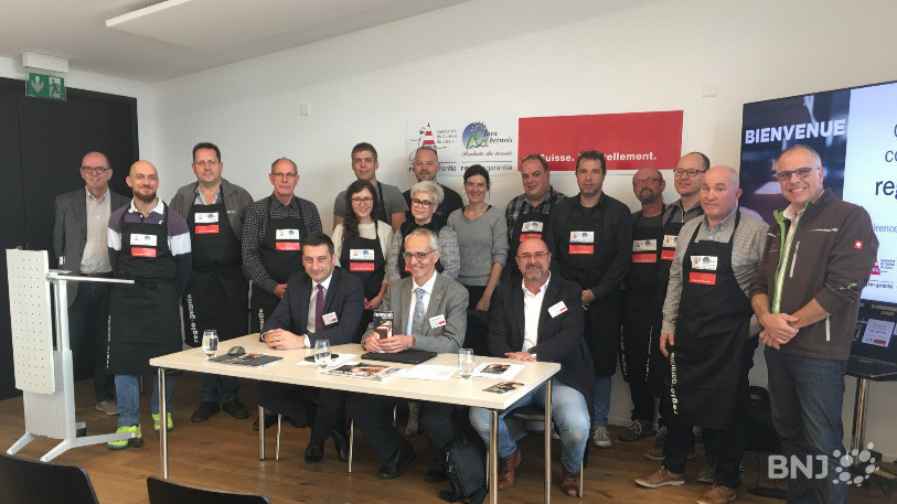 La FRI a chapeauté l'entrée des deux marques dans le label regio.garantie.