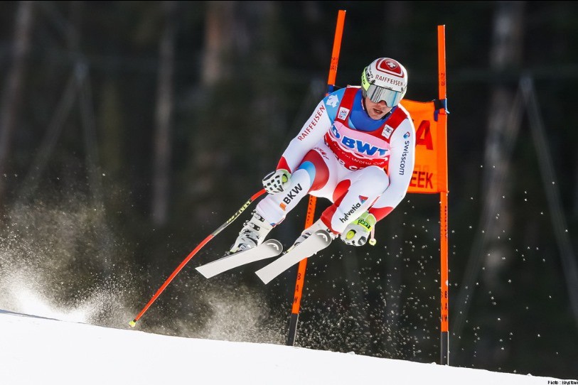 Beat Feuz a été le plus rapide vendredi à Beaver Creek. (Photo: archives)