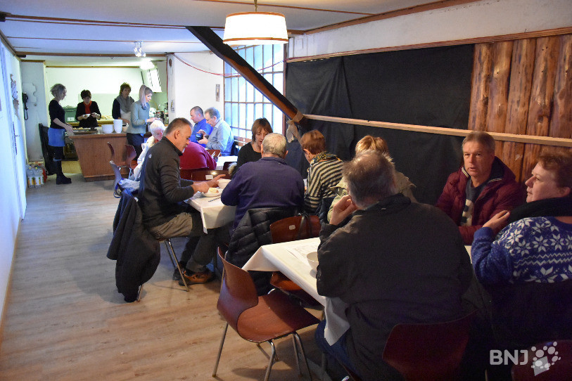 Le petit-déjeuner campagnard a proposé des produits régionaux à ses gourmets.