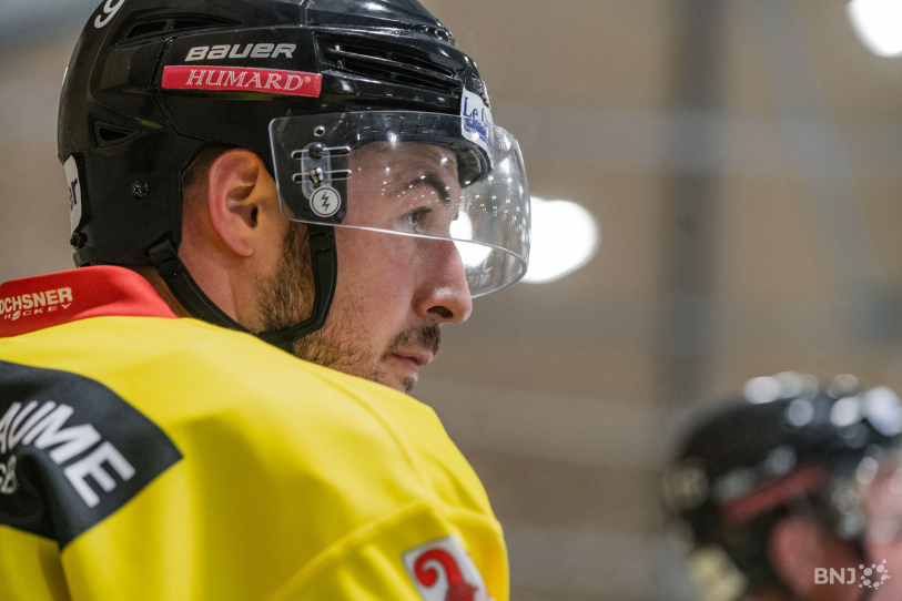 Michaël Rothenmund a inscrit le but de la victoire samedi pour le HCFM. (Photo: archives)