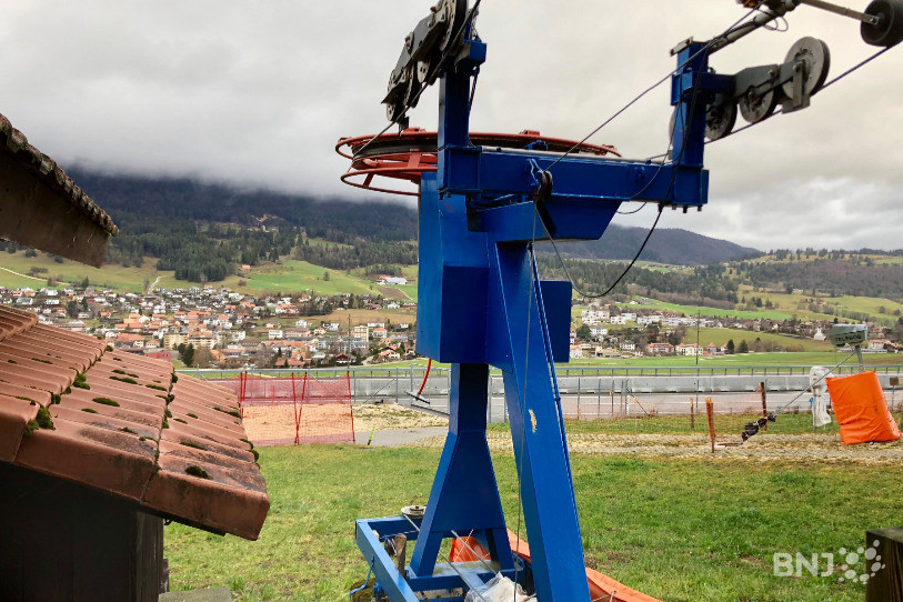 Le moteur de l'installation doit être changé d'ici 2021, soit un investissement de 120'000 francs.