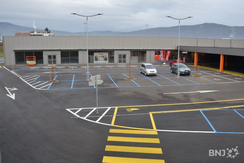Trois commerces souhaitant s'installer au Courrendlin Centre font l'objet d'oppositions.