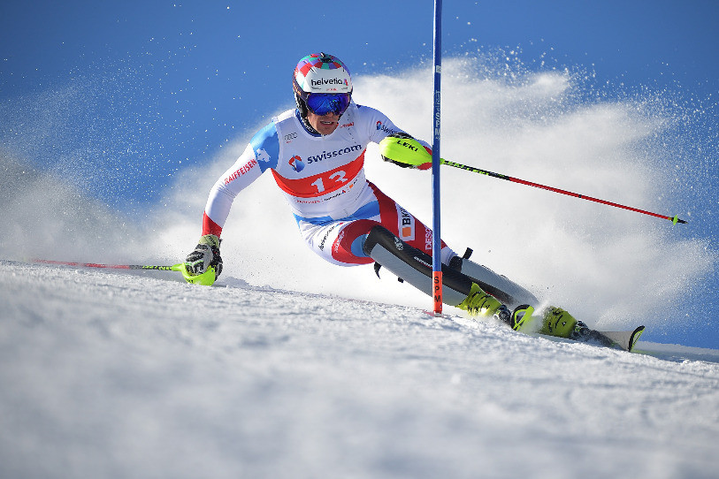 Daniel Yule a donné la victoire à la Suisse en finale face à la Norvège (Photo : Swiss Ski)