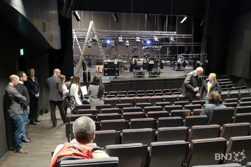 Photo d'illustration : théâtre Nebia à Bienne (archives)